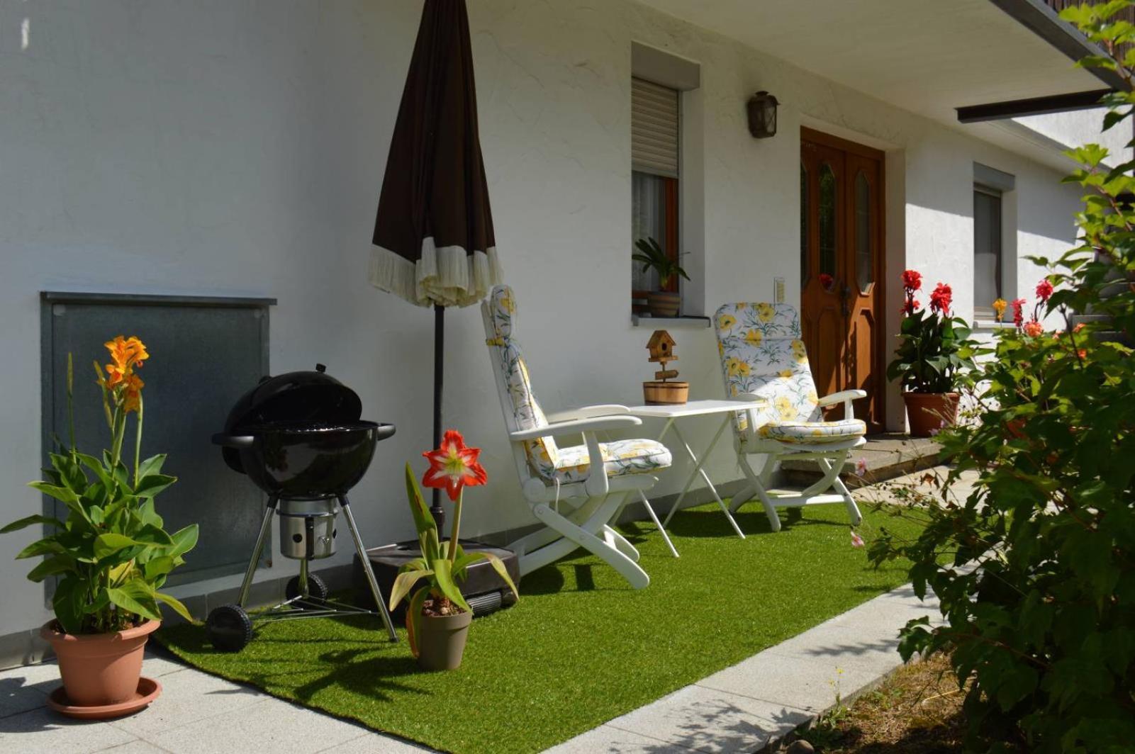 Ferienwohnung Huettinger/Summer Pappenheim Ngoại thất bức ảnh